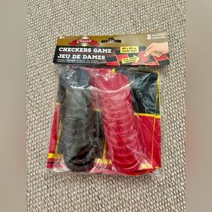 Travel Checkers Game (NWT)